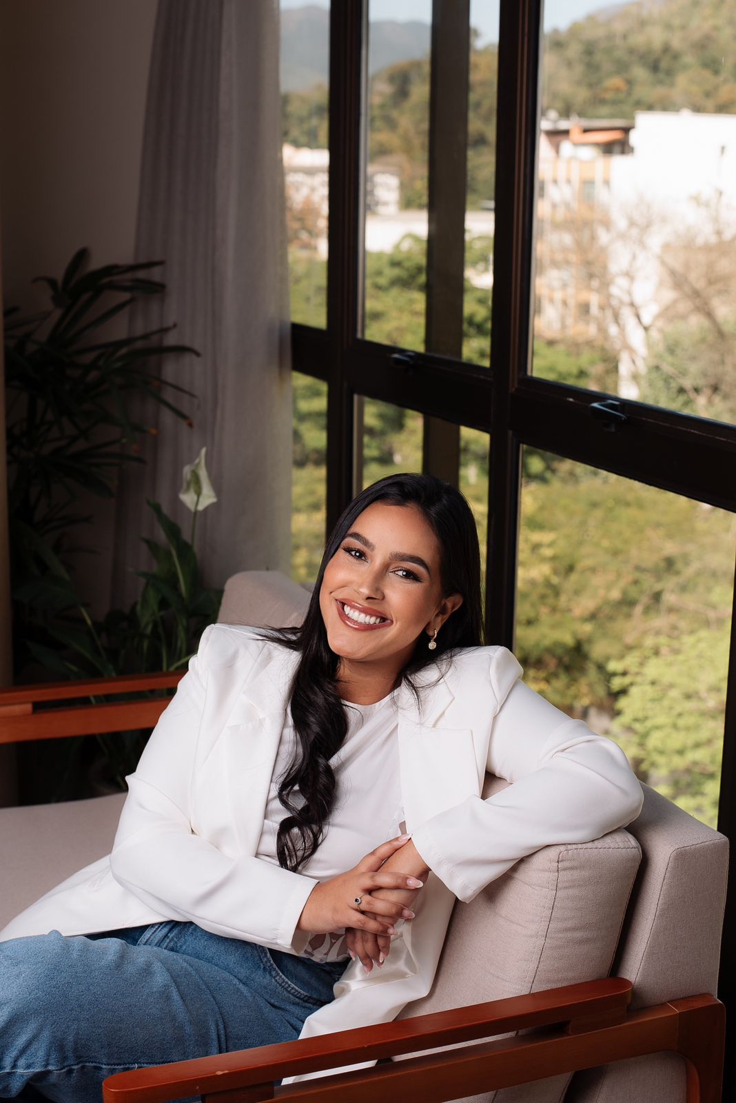 Retrato de Kethleen Azevedo